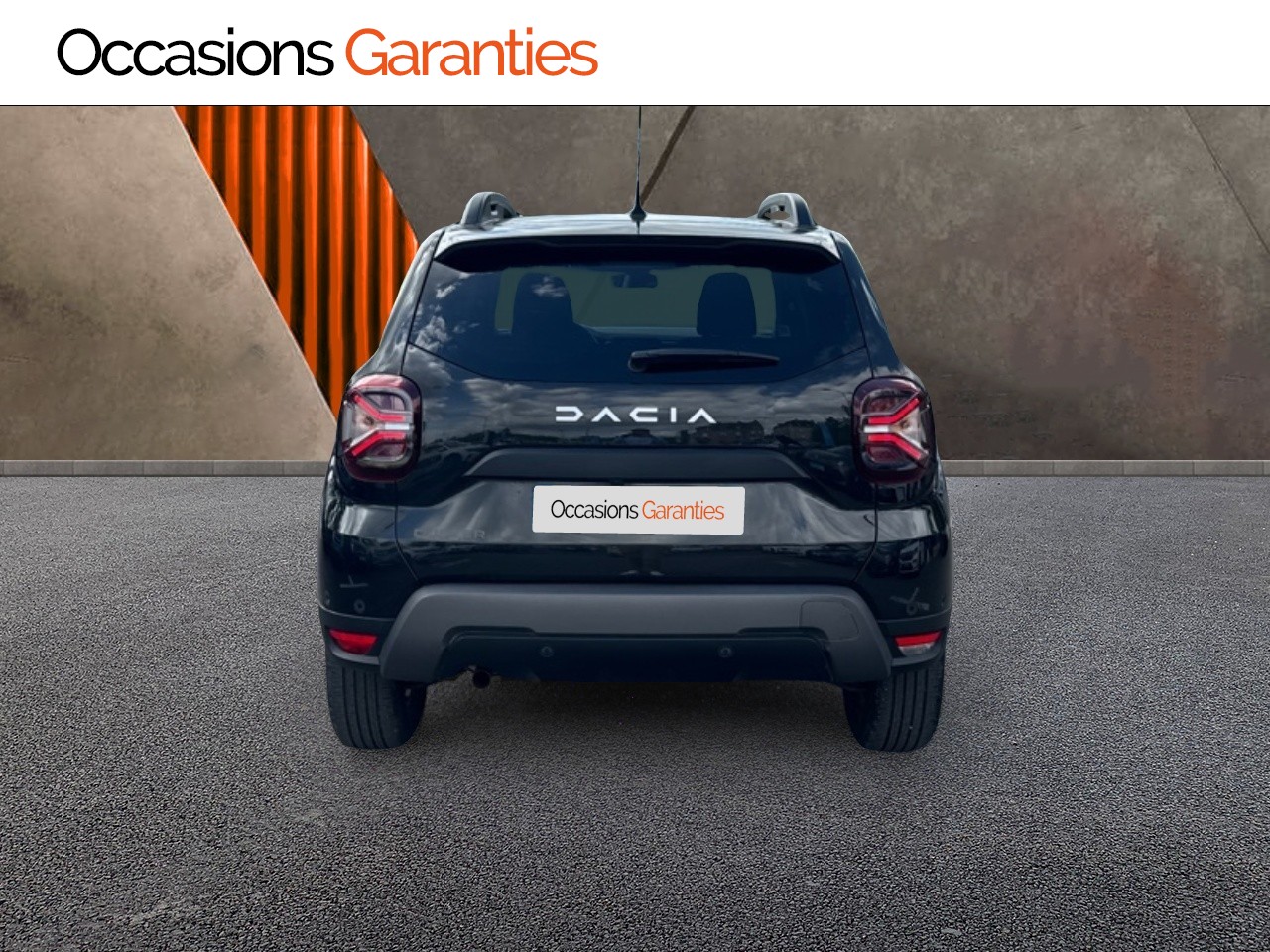 Voitures occasions DACIA DUSTER Journey Thionville