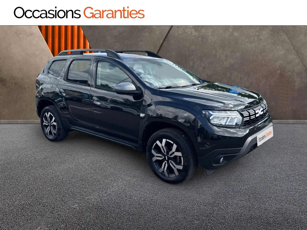 Voitures occasions DACIA DUSTER Journey Thionville