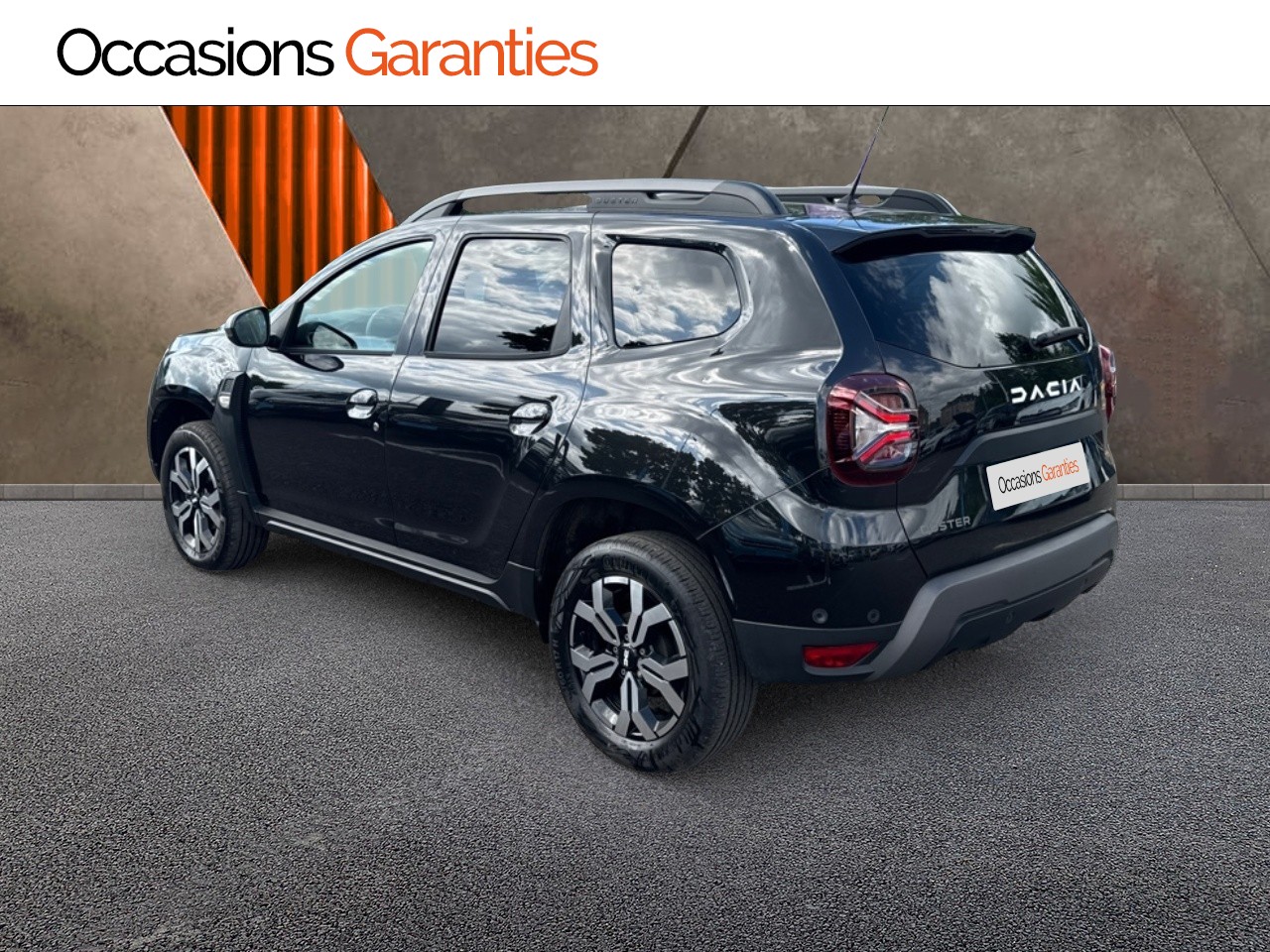 Voitures occasions DACIA DUSTER Journey Thionville