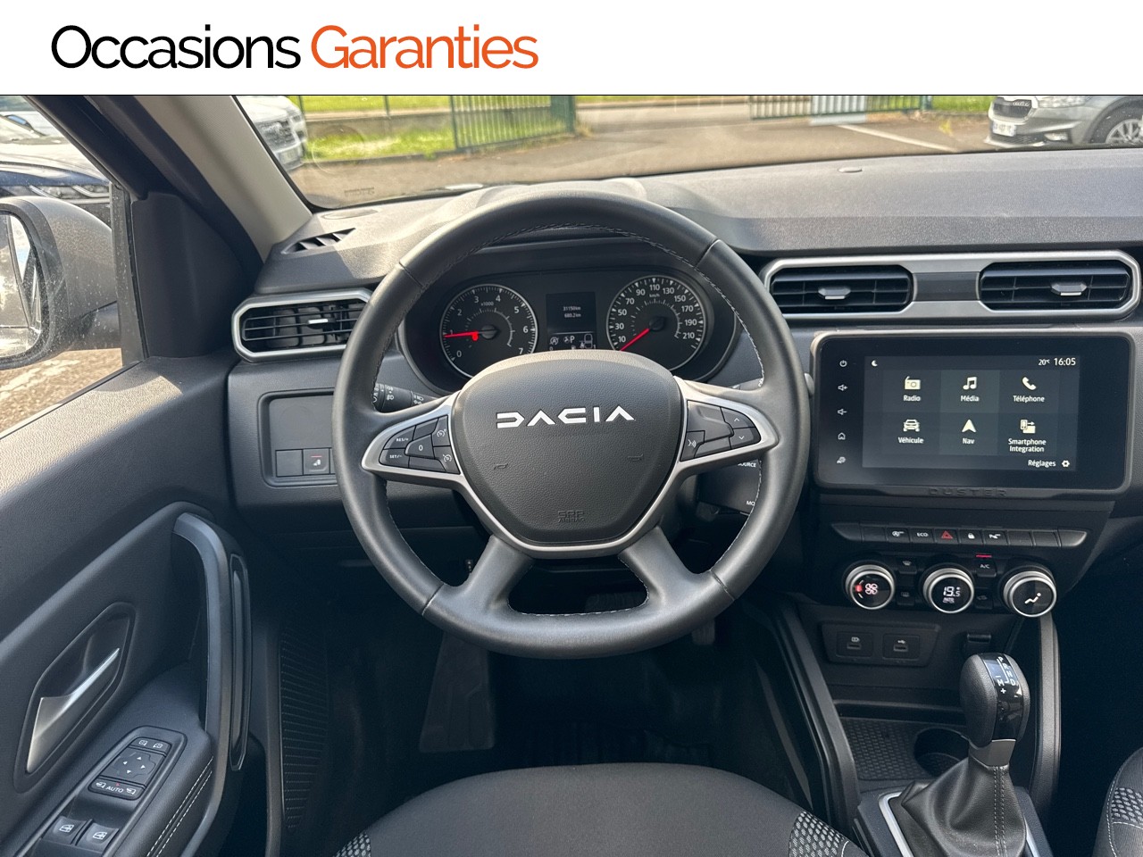 Voitures occasions DACIA DUSTER Journey Thionville