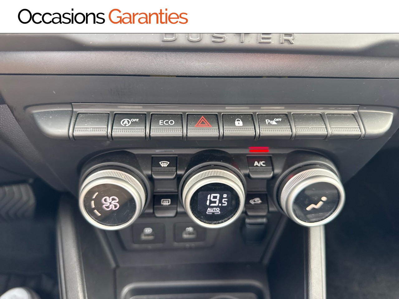 Voitures occasions DACIA DUSTER Journey Thionville