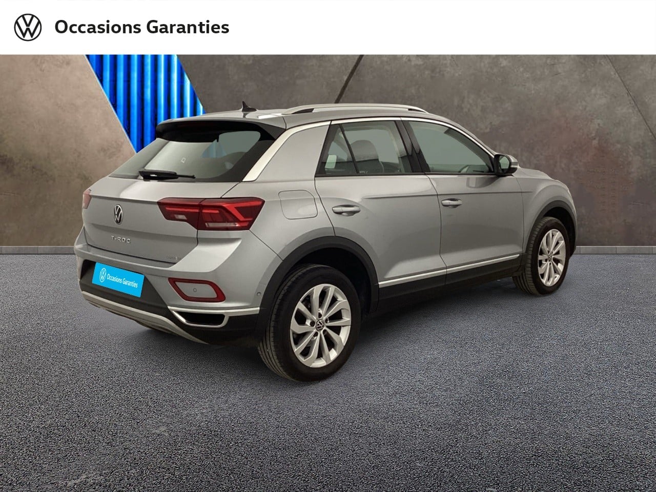 Voitures occasions VOLKSWAGEN T-ROC Style Nice