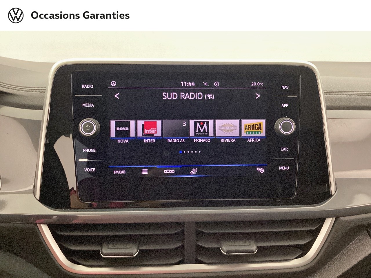 Voitures occasions VOLKSWAGEN T-ROC Style Mougins