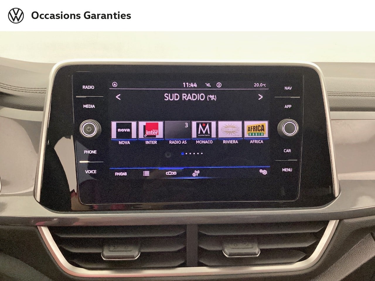 Voitures occasions VOLKSWAGEN T-ROC Style Nice