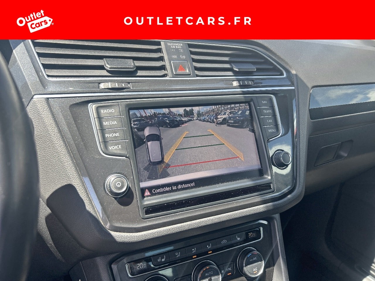 Voitures occasions VOLKSWAGEN TIGUAN Carat Cagnes-sur-Mer