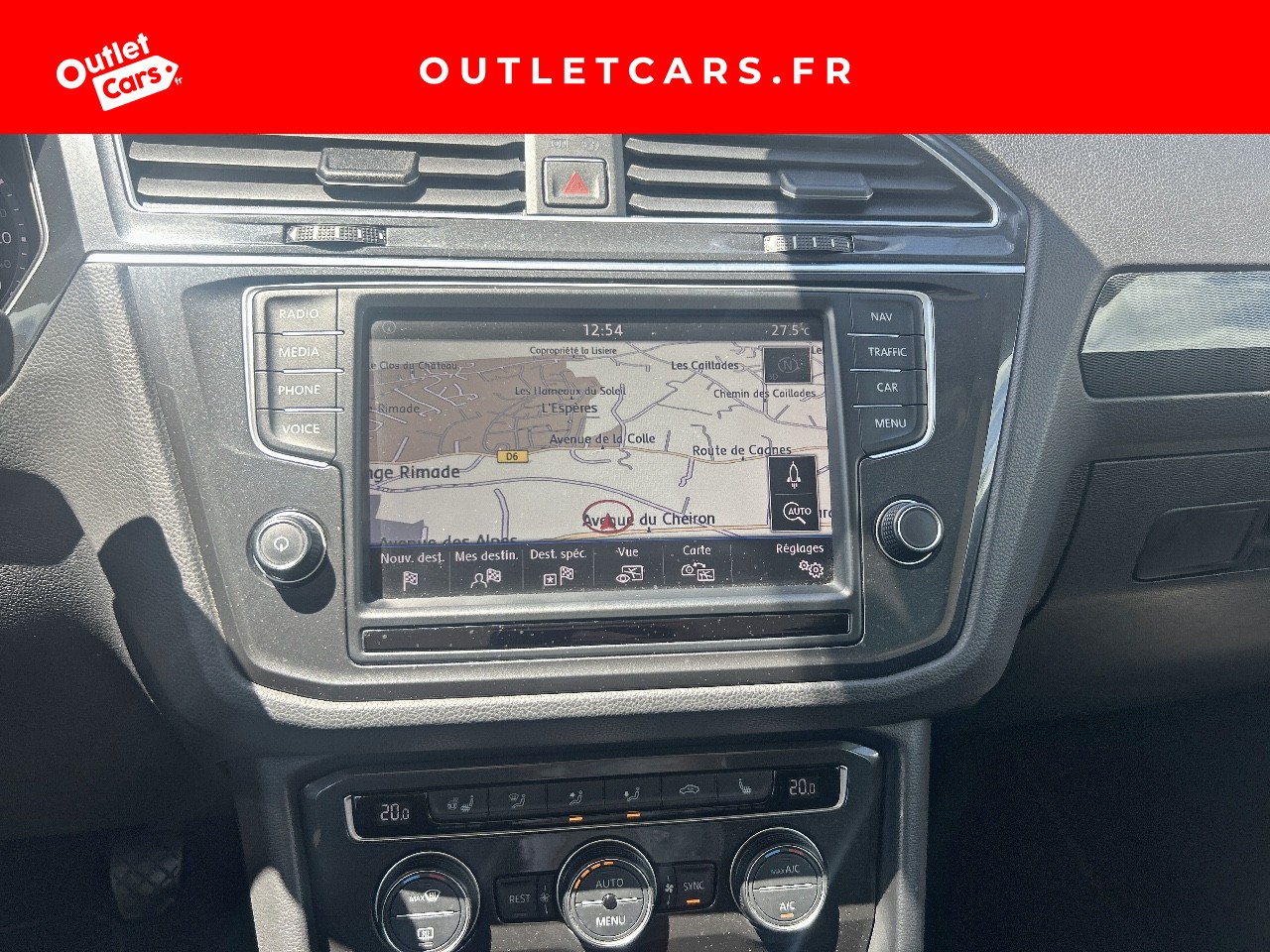 Voitures occasions VOLKSWAGEN TIGUAN Carat Cagnes-sur-Mer