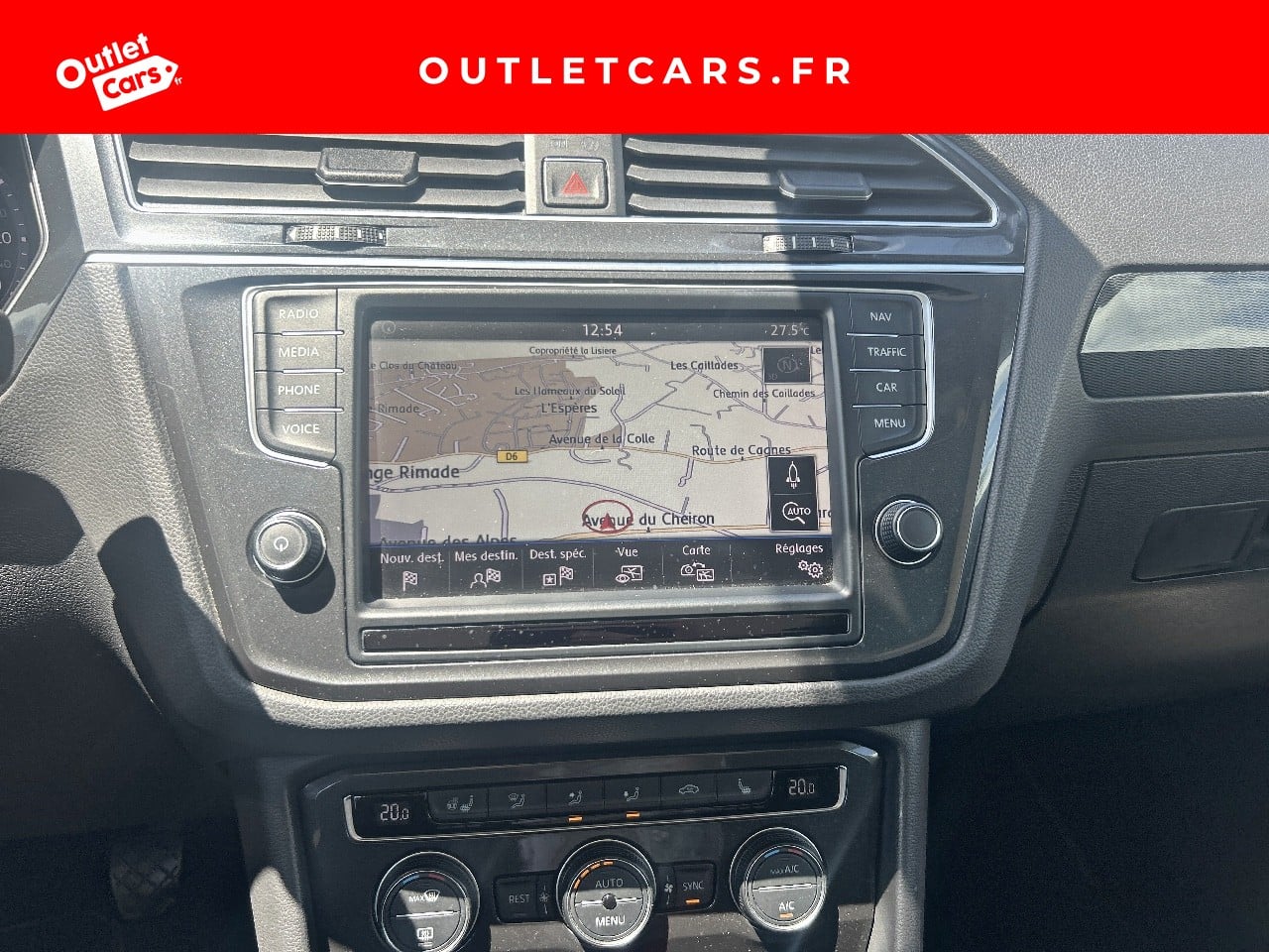 Voitures occasions VOLKSWAGEN TIGUAN Carat Cagnes-sur-Mer