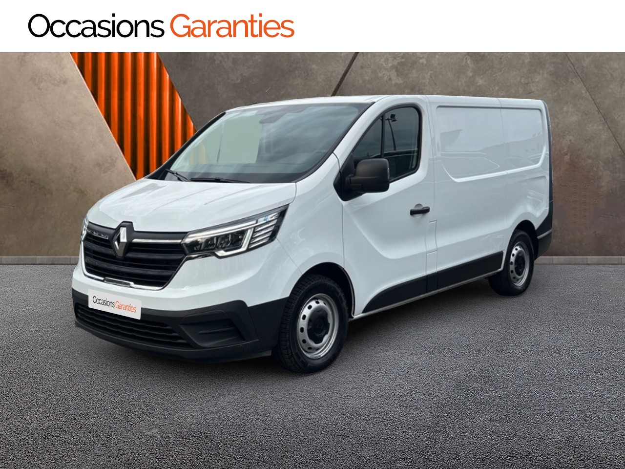 Voitures occasions RENAULT Trafic Fg Confort Metz
