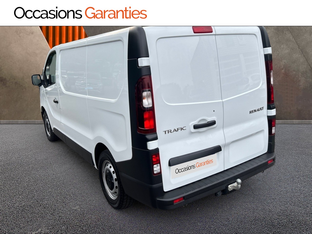 Voitures occasions RENAULT Trafic Fg Confort Metz