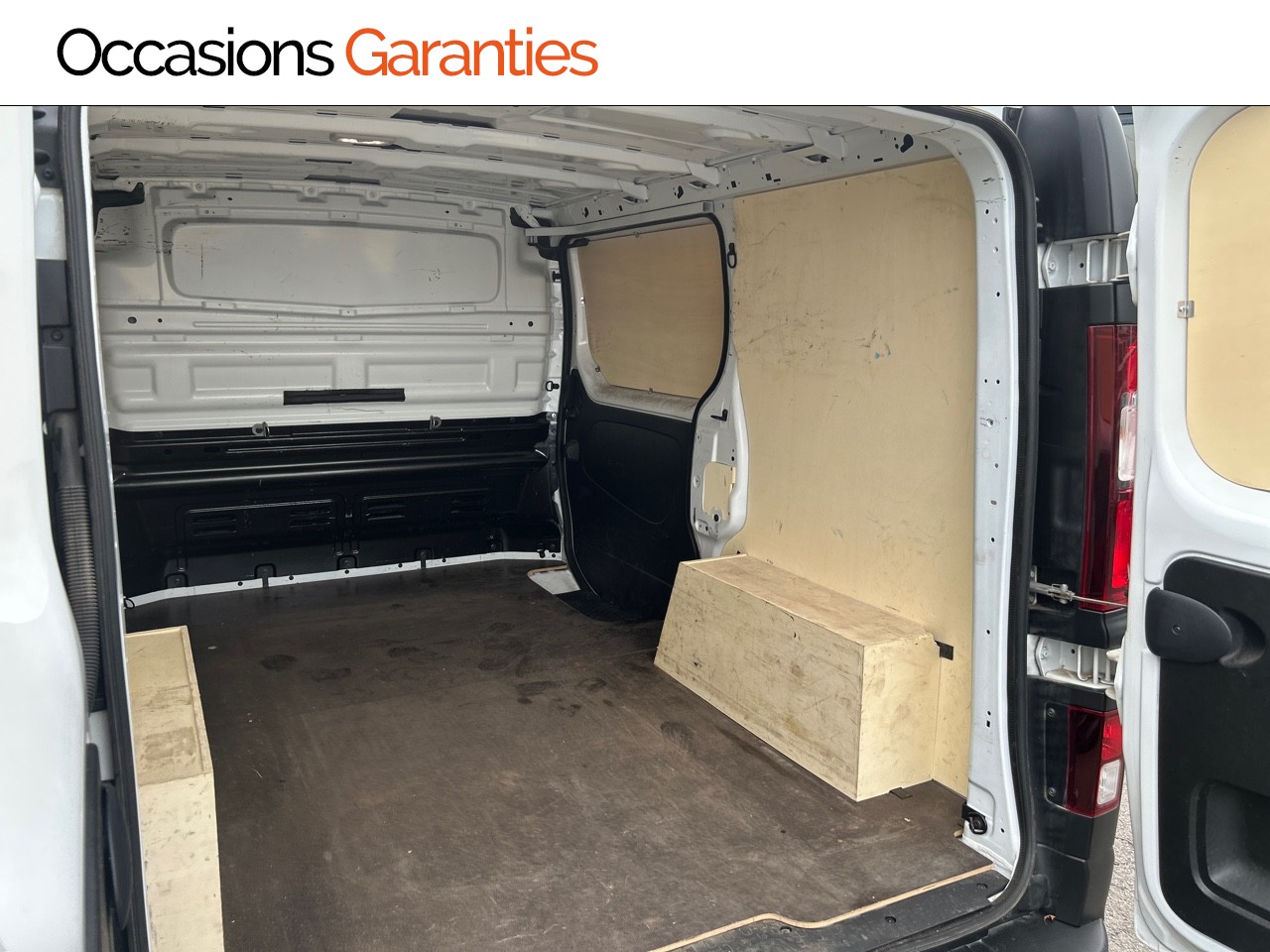 Voitures occasions RENAULT Trafic Fg Confort Metz