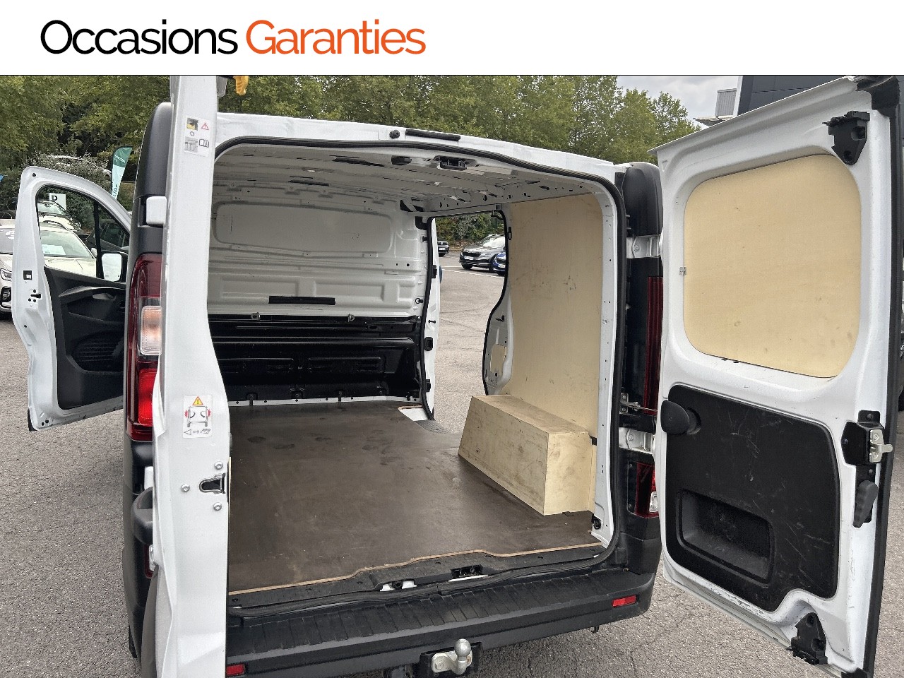 Voitures occasions RENAULT Trafic Fg Confort Metz