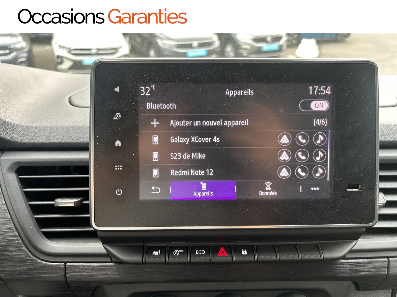 Voitures occasions RENAULT Trafic Fg Confort Metz