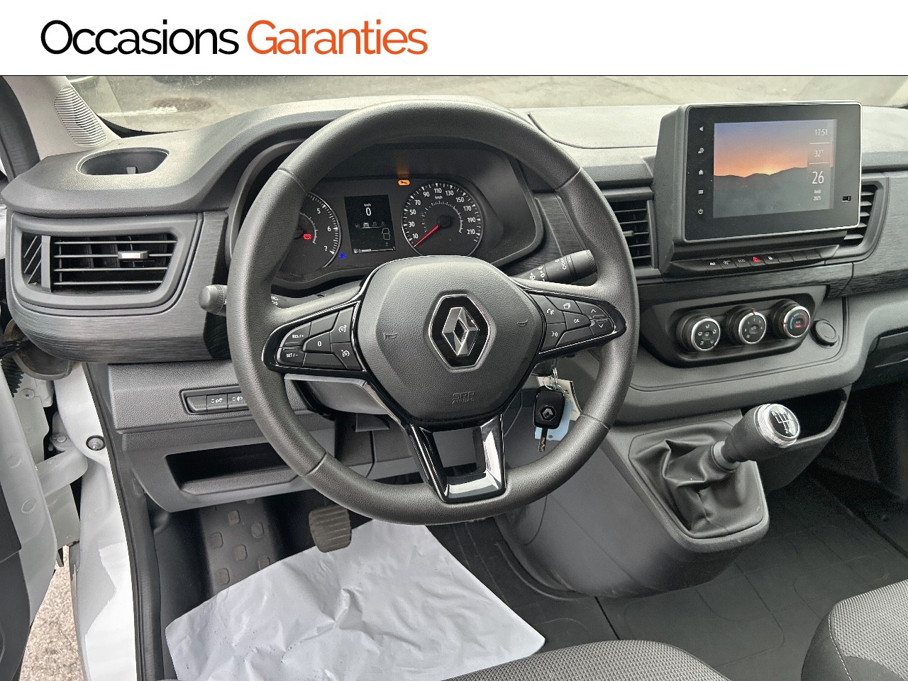 Voitures occasions RENAULT Trafic Fg Confort Metz