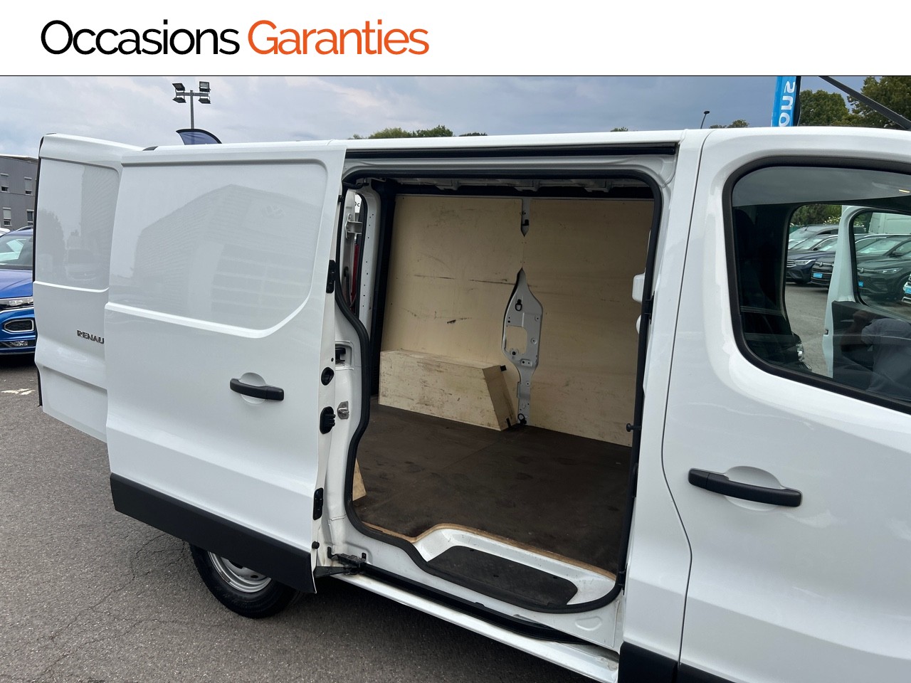 Voitures occasions RENAULT Trafic Fg Confort Metz