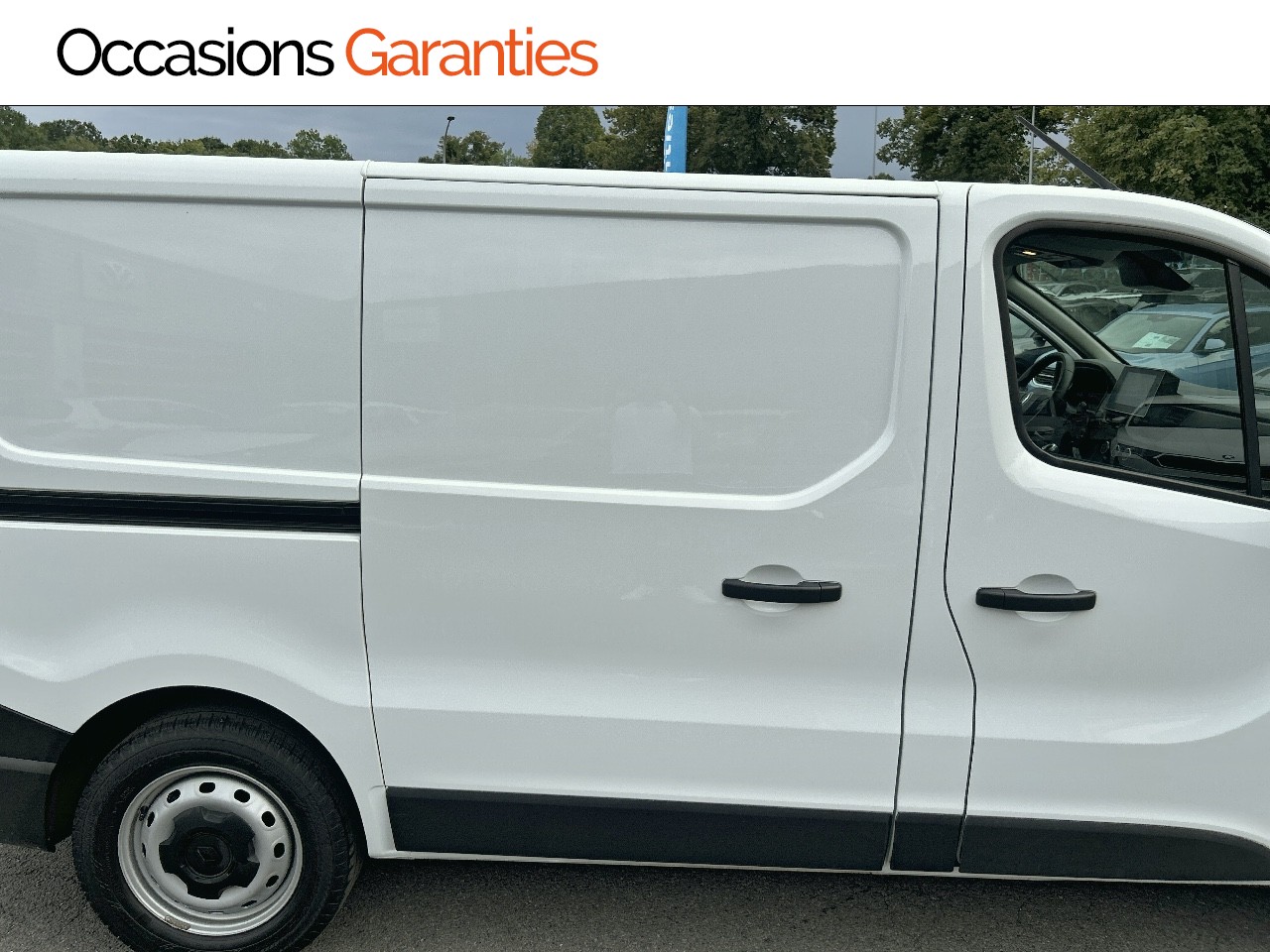 Voitures occasions RENAULT Trafic Fg Confort Metz