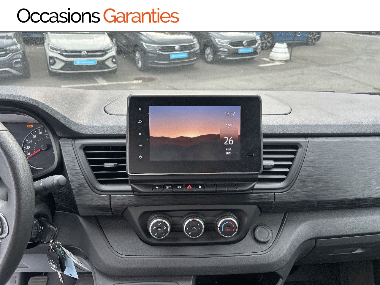 Voitures occasions RENAULT Trafic Fg Confort Metz