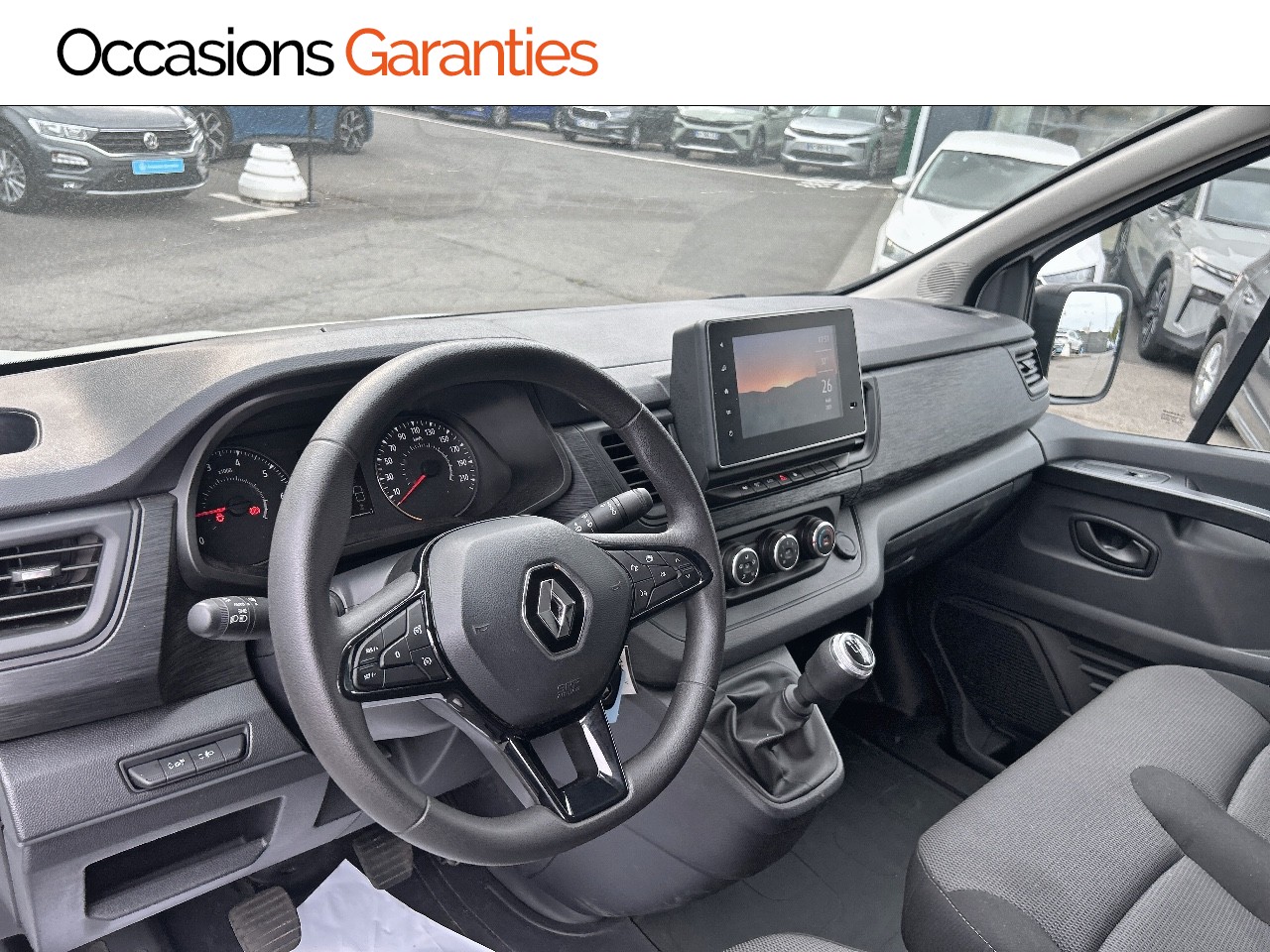 Voitures occasions RENAULT Trafic Fg Confort Metz