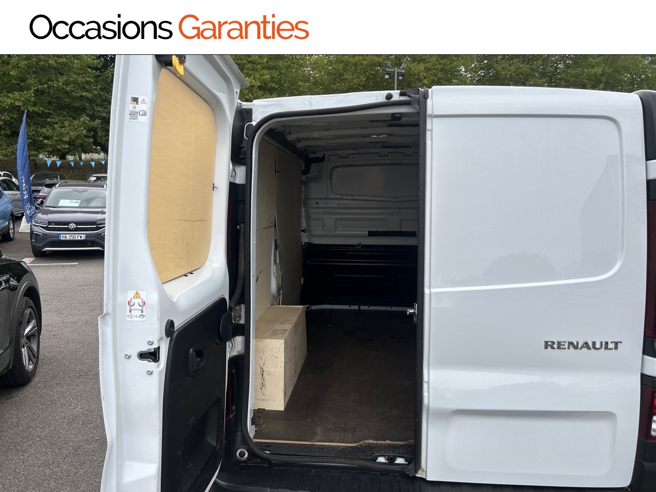 Voitures occasions RENAULT Trafic Fg Confort Metz