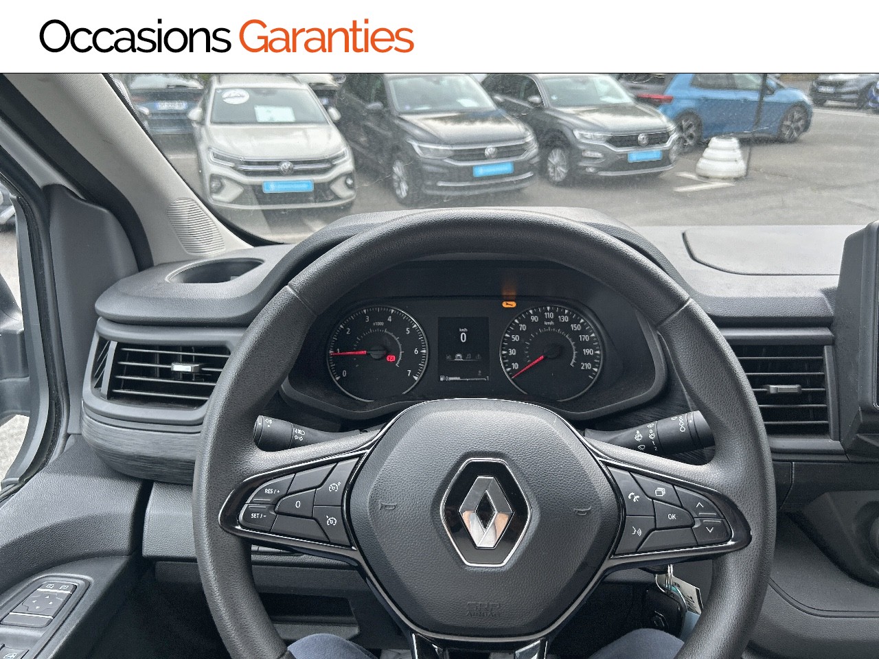 Voitures occasions RENAULT Trafic Fg Confort Metz