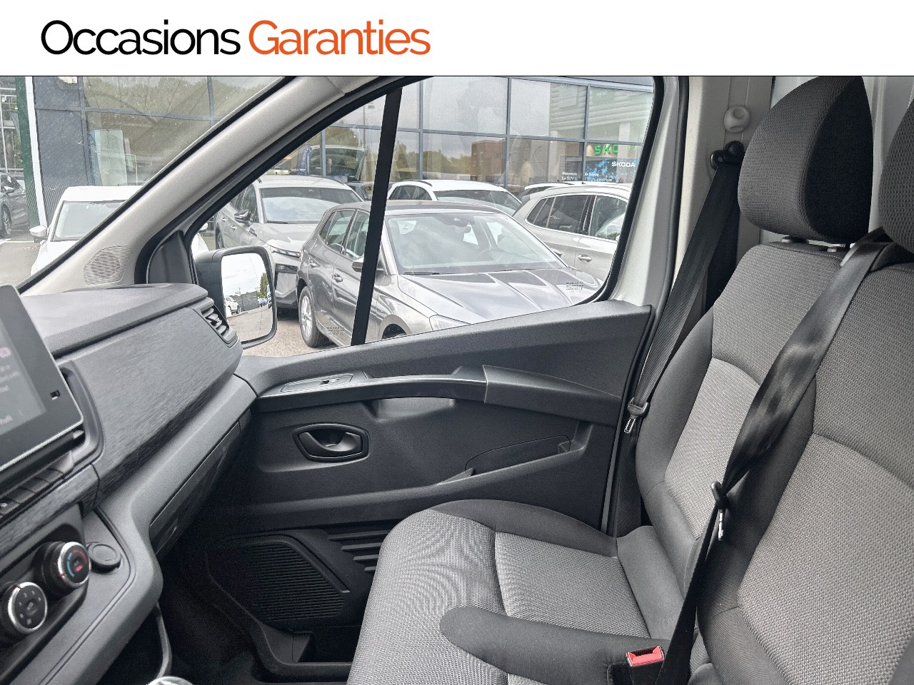 Voitures occasions RENAULT Trafic Fg Confort Metz