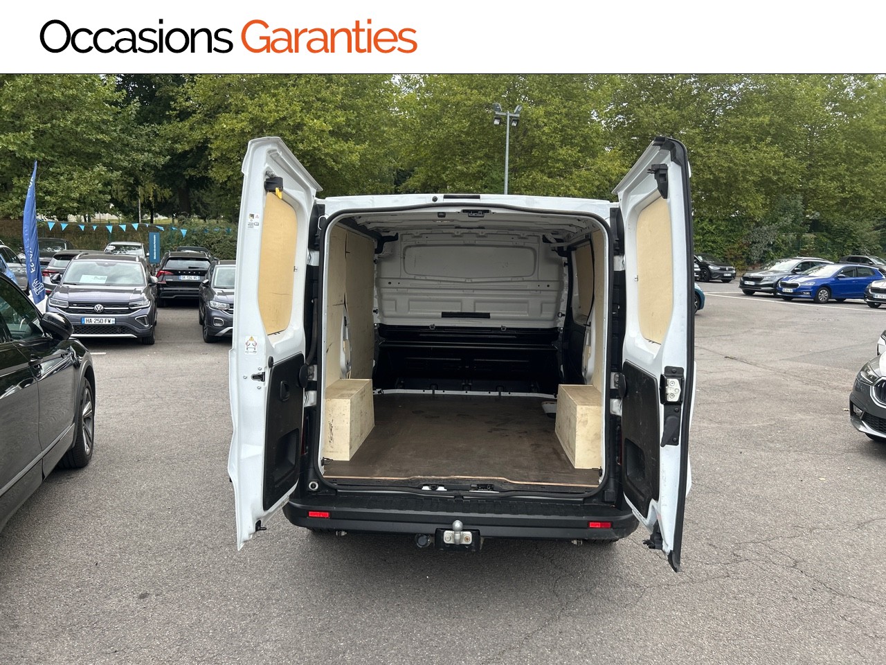 Voitures occasions RENAULT Trafic Fg Confort Metz