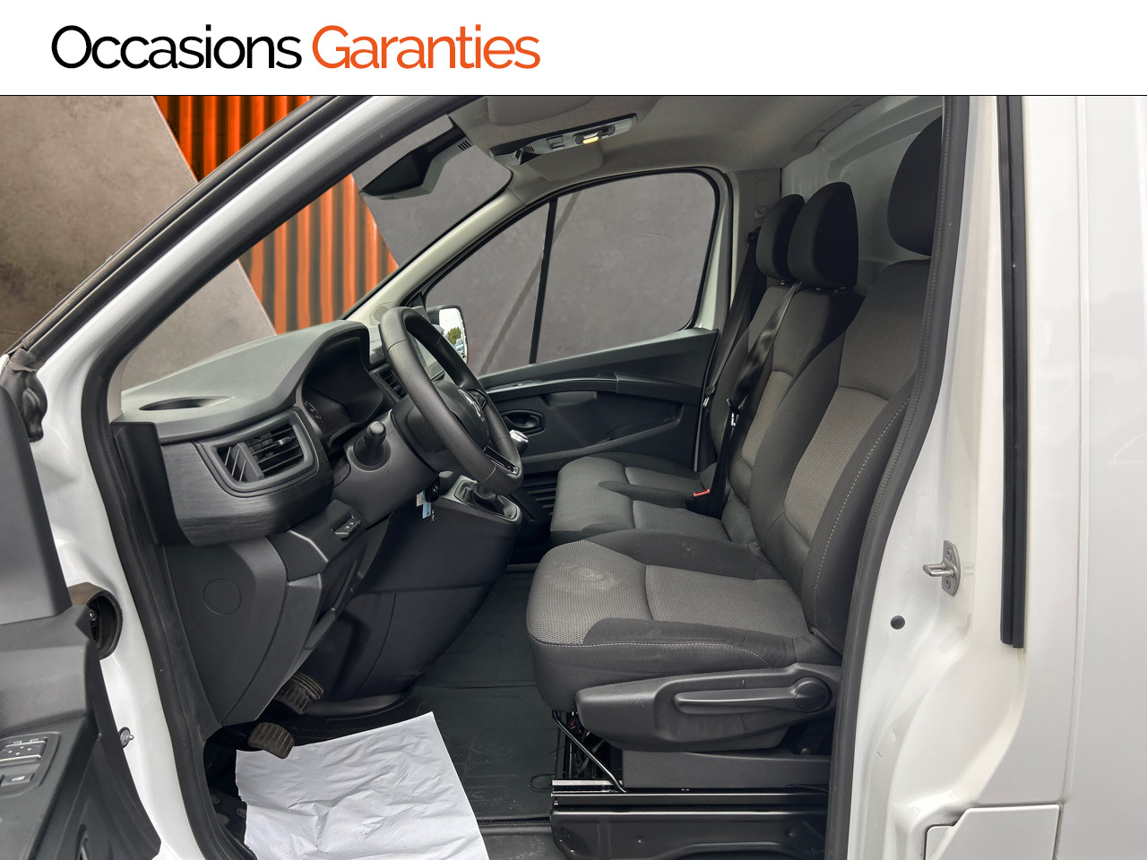 Voitures occasions RENAULT Trafic Fg Confort Metz