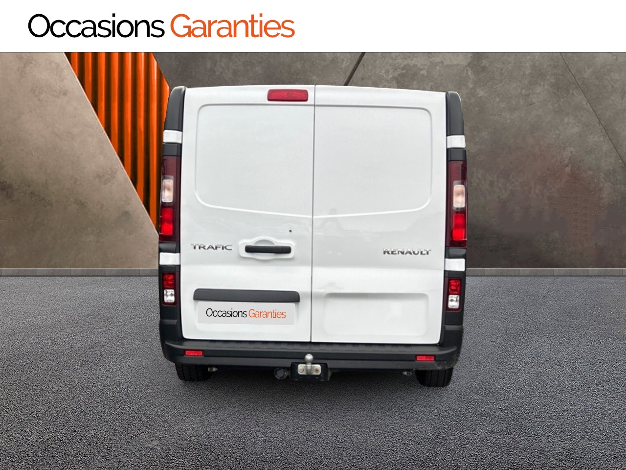 Voitures occasions RENAULT Trafic Fg Confort Metz