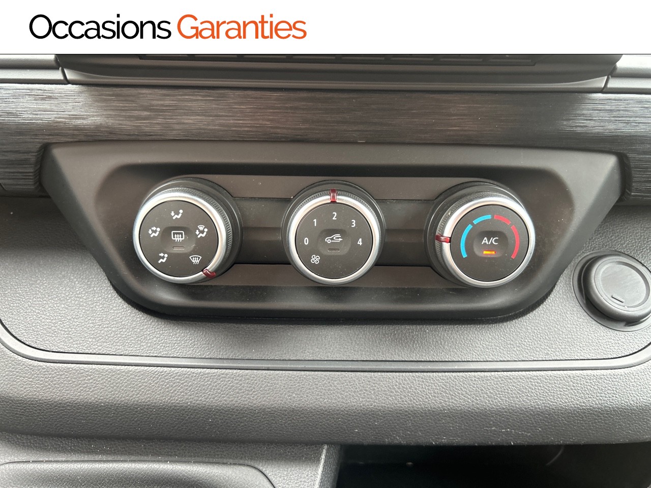 Voitures occasions RENAULT Trafic Fg Confort Metz