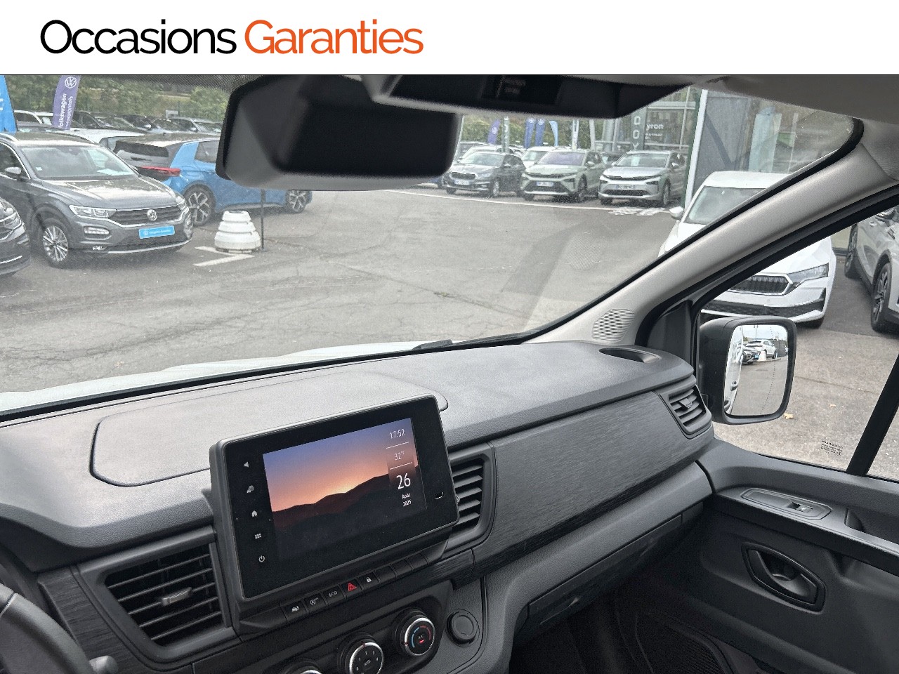 Voitures occasions RENAULT Trafic Fg Confort Metz