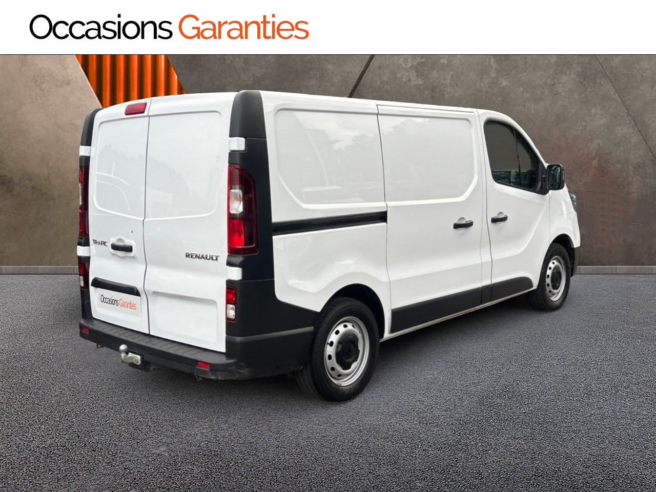 Voitures occasions RENAULT Trafic Fg Confort Metz