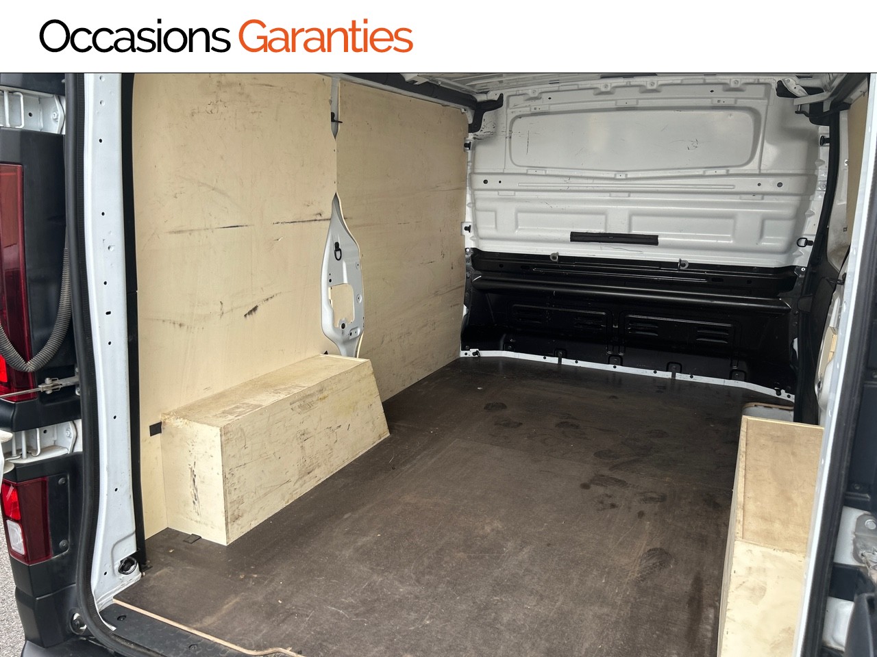 Voitures occasions RENAULT Trafic Fg Confort Metz
