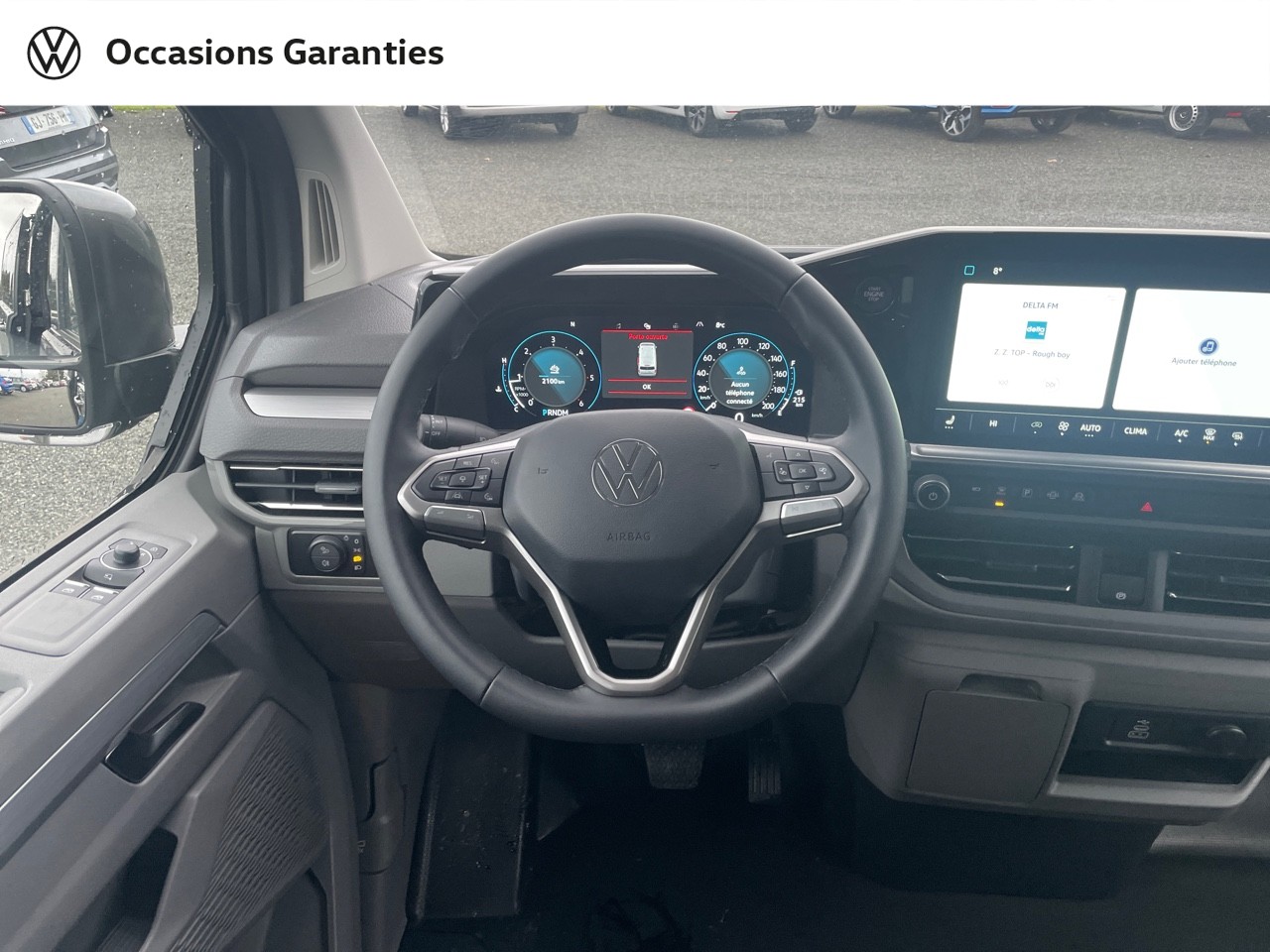 Voitures occasions VOLKSWAGEN UTILITAIRES Transporter Fg Business Dunkerque