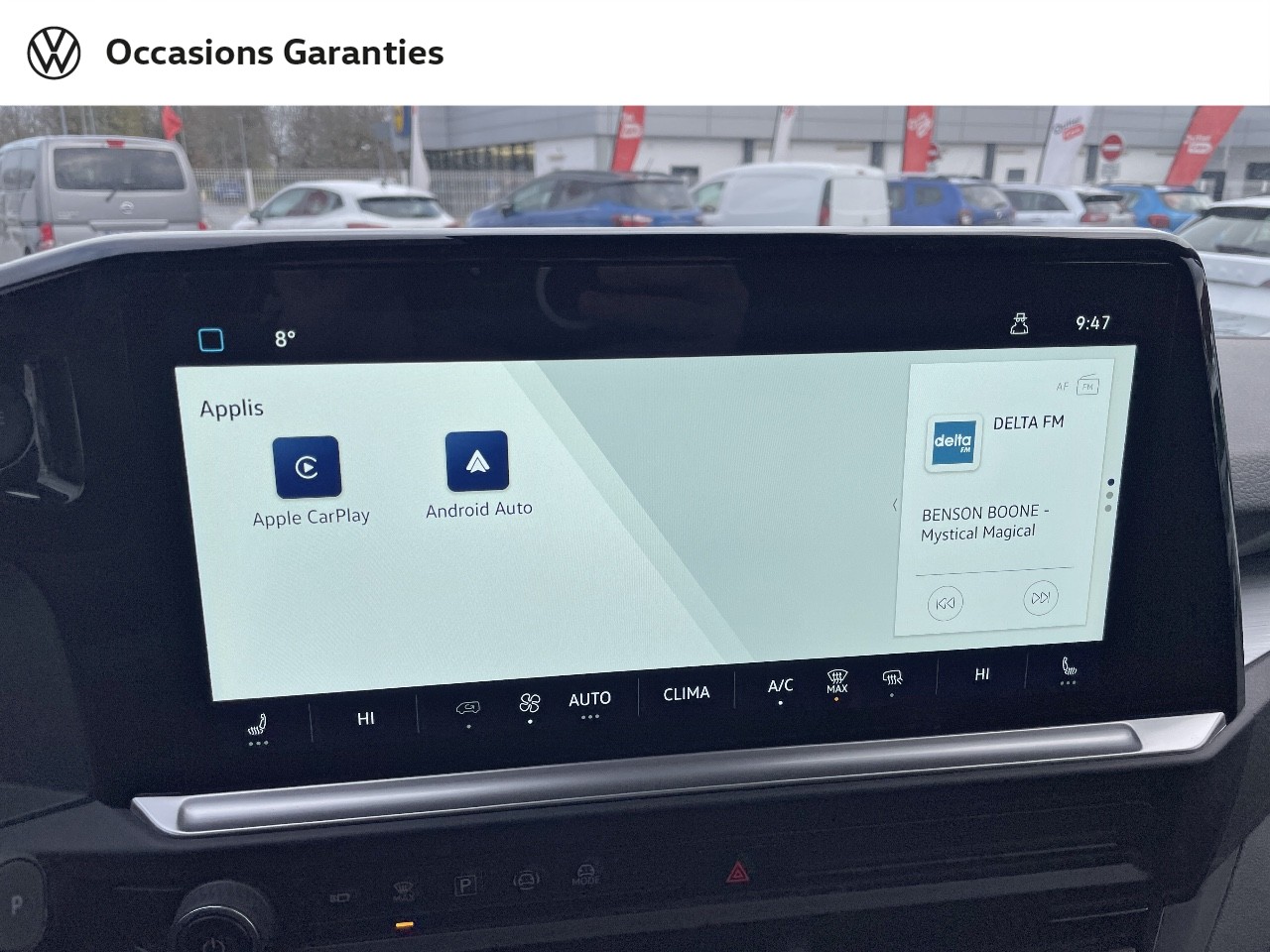 Voitures occasions VOLKSWAGEN UTILITAIRES Transporter Fg Business Dunkerque