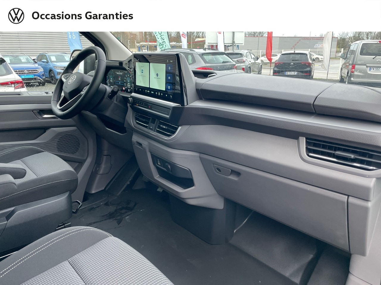 Voitures occasions VOLKSWAGEN UTILITAIRES Transporter Fg Business Dunkerque