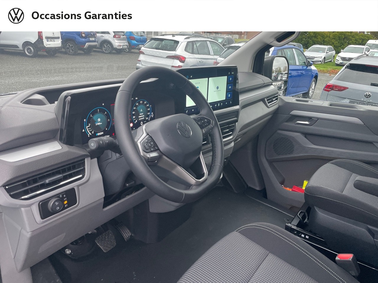 Voitures occasions VOLKSWAGEN UTILITAIRES Transporter Fg Business Dunkerque