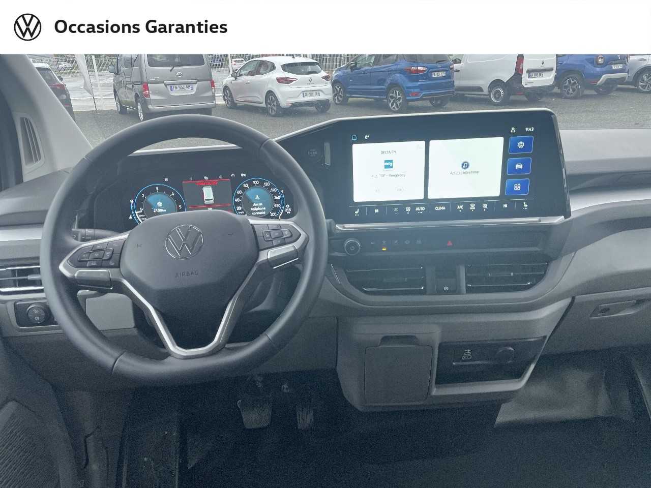 Voitures occasions VOLKSWAGEN UTILITAIRES Transporter Fg Business Dunkerque