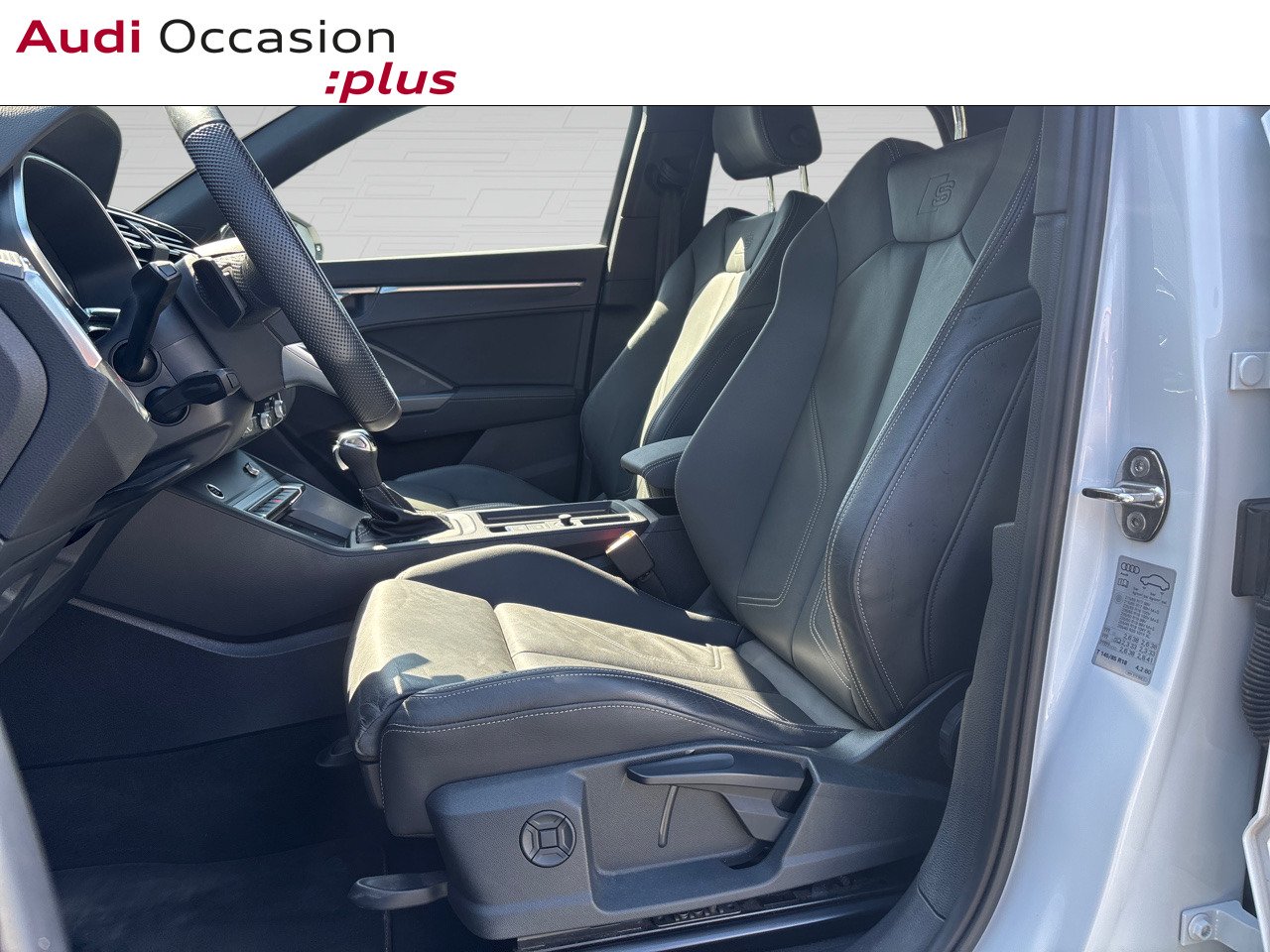 Voitures occasions Audi Q3 Sportback Black Edition Mougins