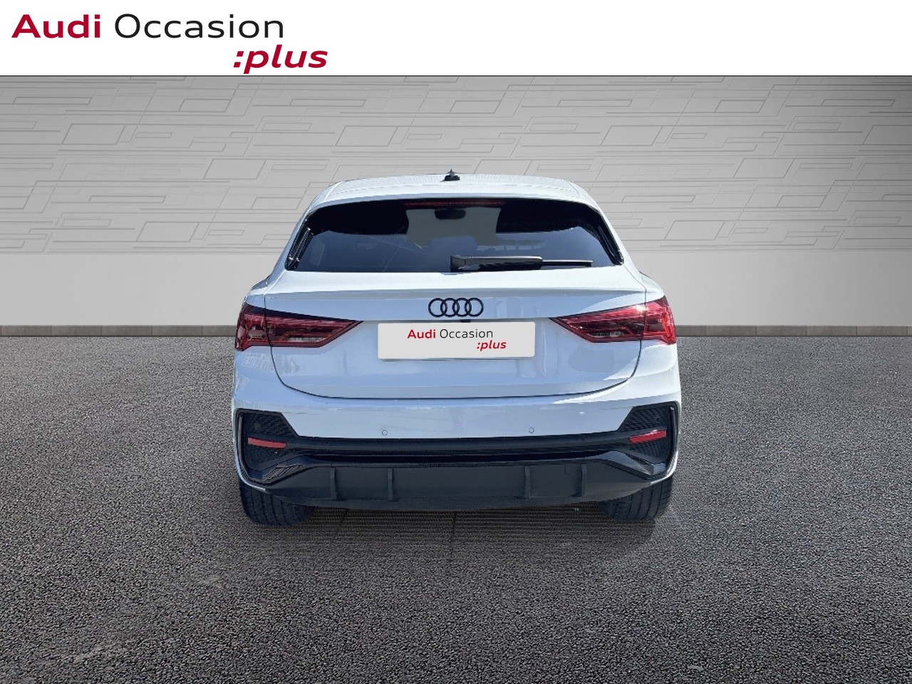 Voitures occasions Audi Q3 Sportback Black Edition Mougins