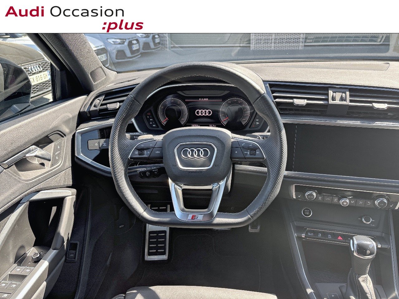 Voitures occasions Audi Q3 Sportback Black Edition Mougins