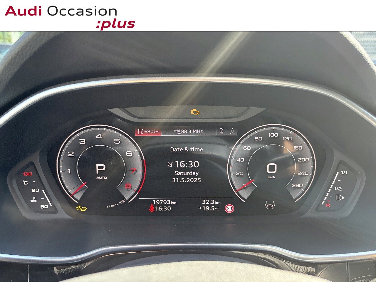 Voitures occasions Audi Q3 Sportback Black Edition Mougins