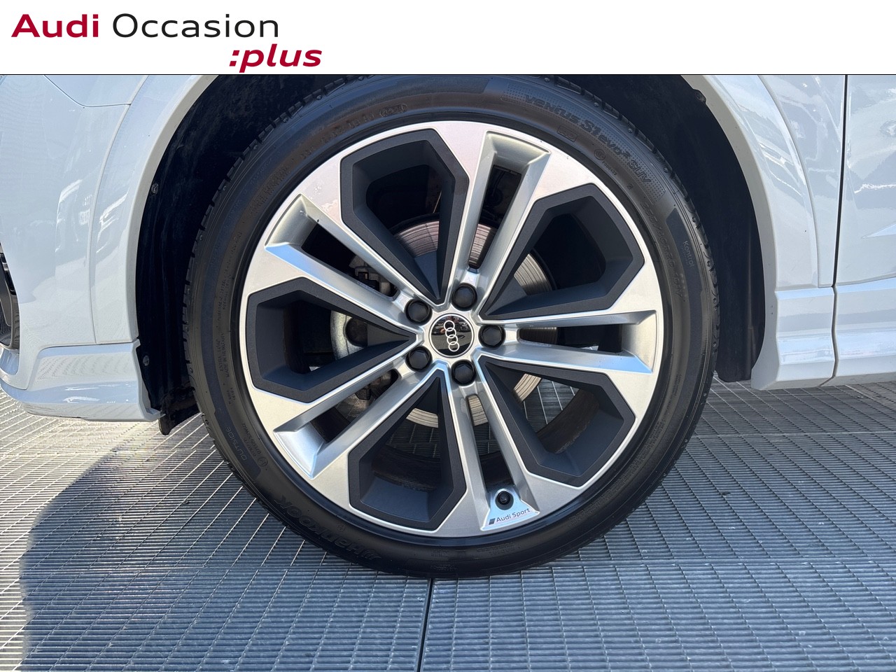 Voitures occasions Audi Q3 Sportback Black Edition Mougins