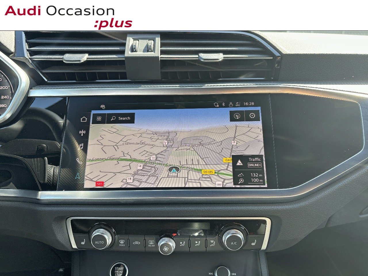 Voitures occasions Audi Q3 Sportback Black Edition Mougins