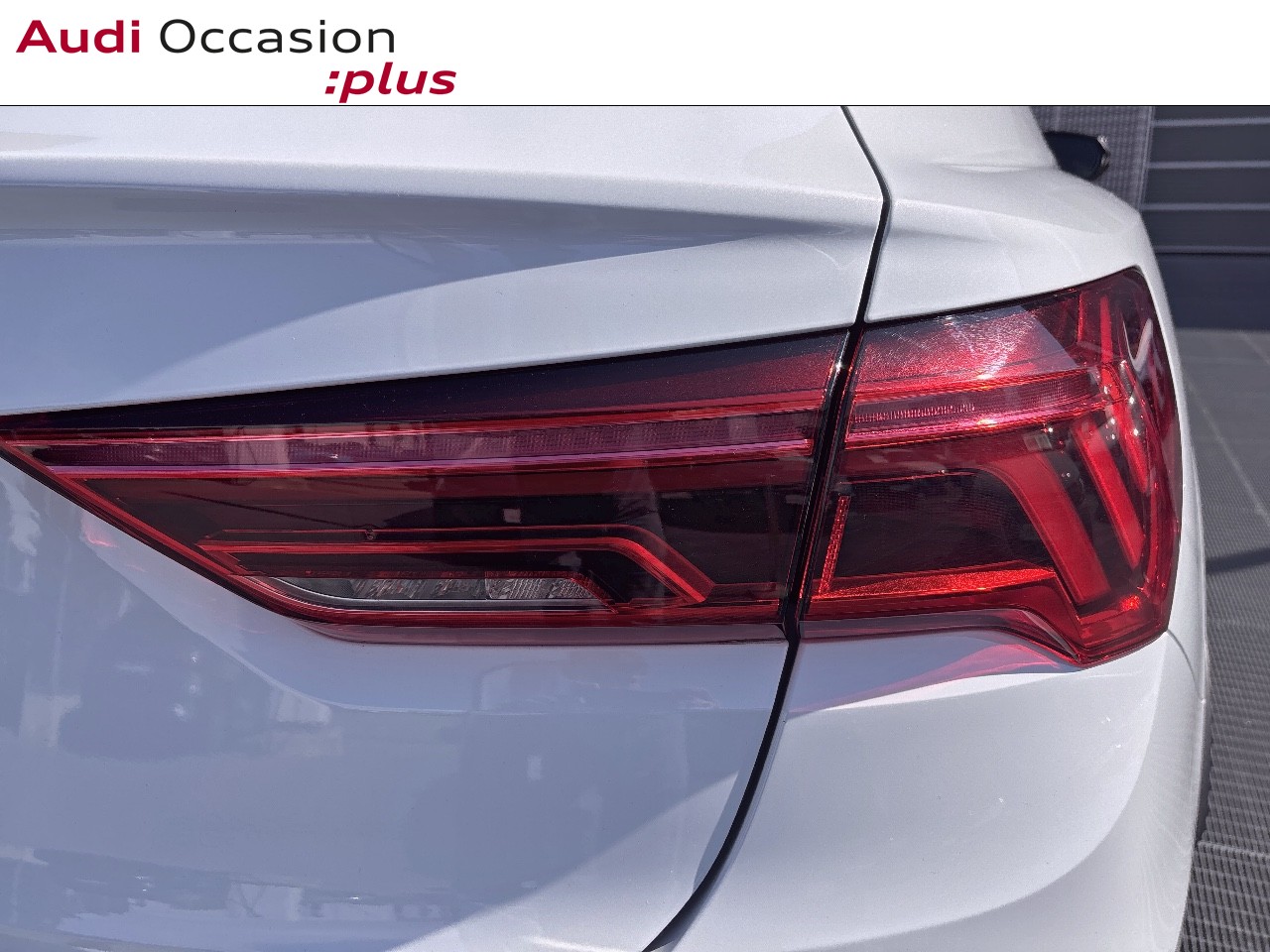 Voitures occasions Audi Q3 Sportback Black Edition Mougins