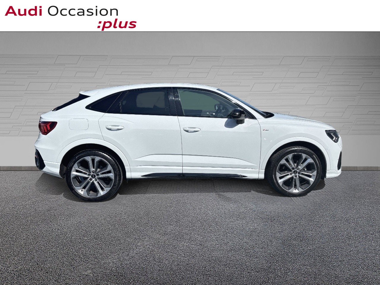 Voitures occasions Audi Q3 Sportback Black Edition Mougins