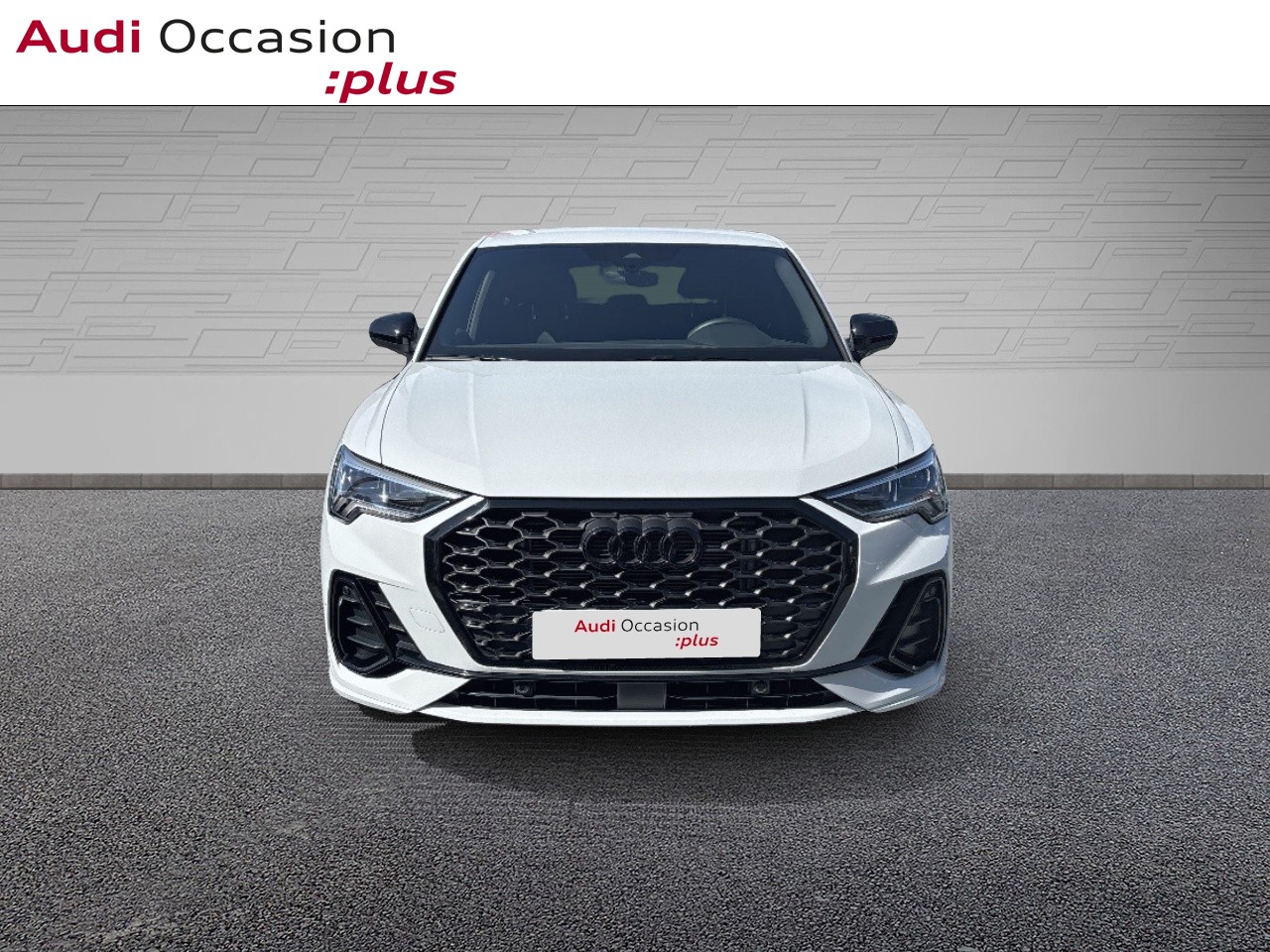 Voitures occasions Audi Q3 Sportback Black Edition Mougins