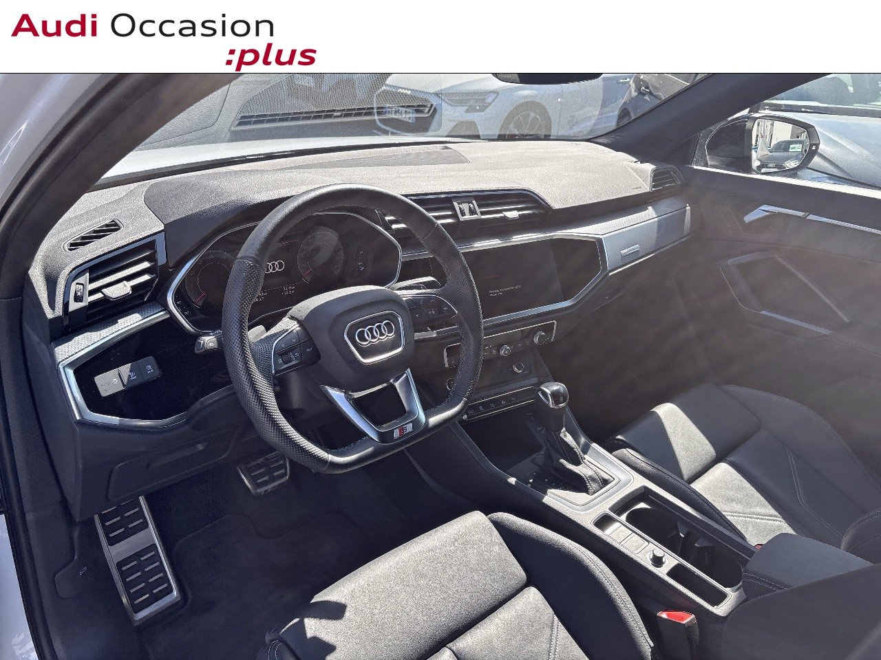 Voitures occasions Audi Q3 Sportback Black Edition Mougins