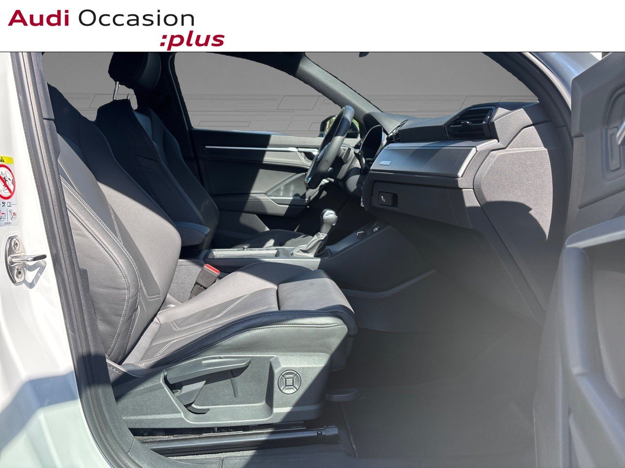 Voitures occasions Audi Q3 Sportback Black Edition Mougins