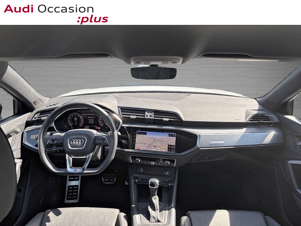 Voitures occasions Audi Q3 Sportback Black Edition Mougins