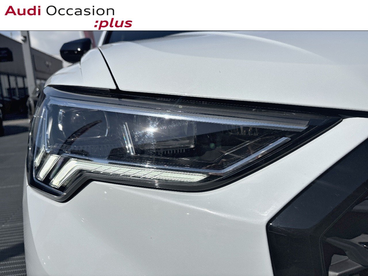 Voitures occasions Audi Q3 Sportback Black Edition Mougins