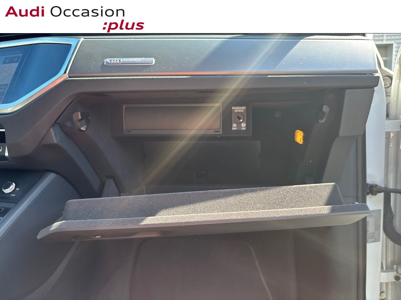 Voitures occasions Audi Q3 Sportback Black Edition Mougins